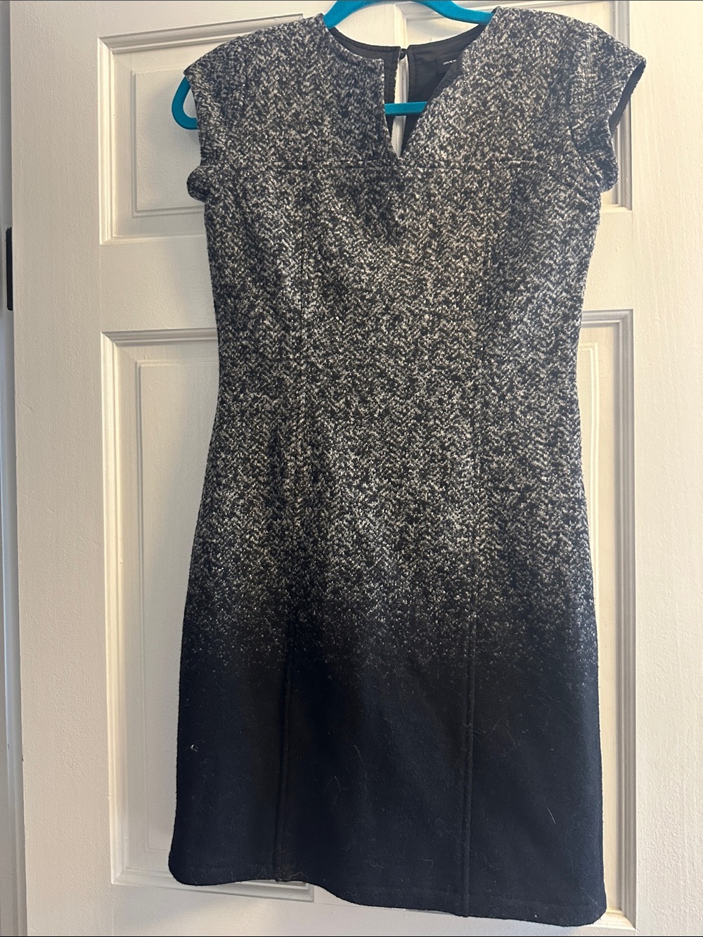 Javier simorra Women's Black and Gray  Dress size 0